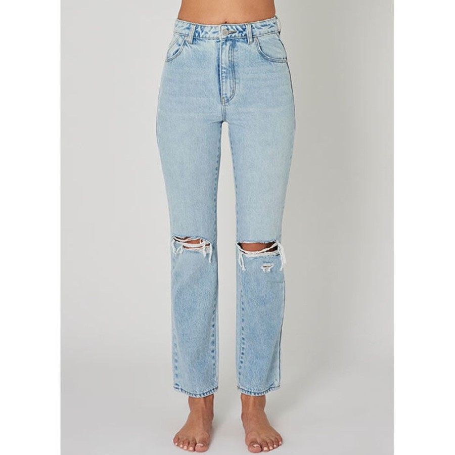 Women Rolla's Pants | Women'S Original Straight Jean