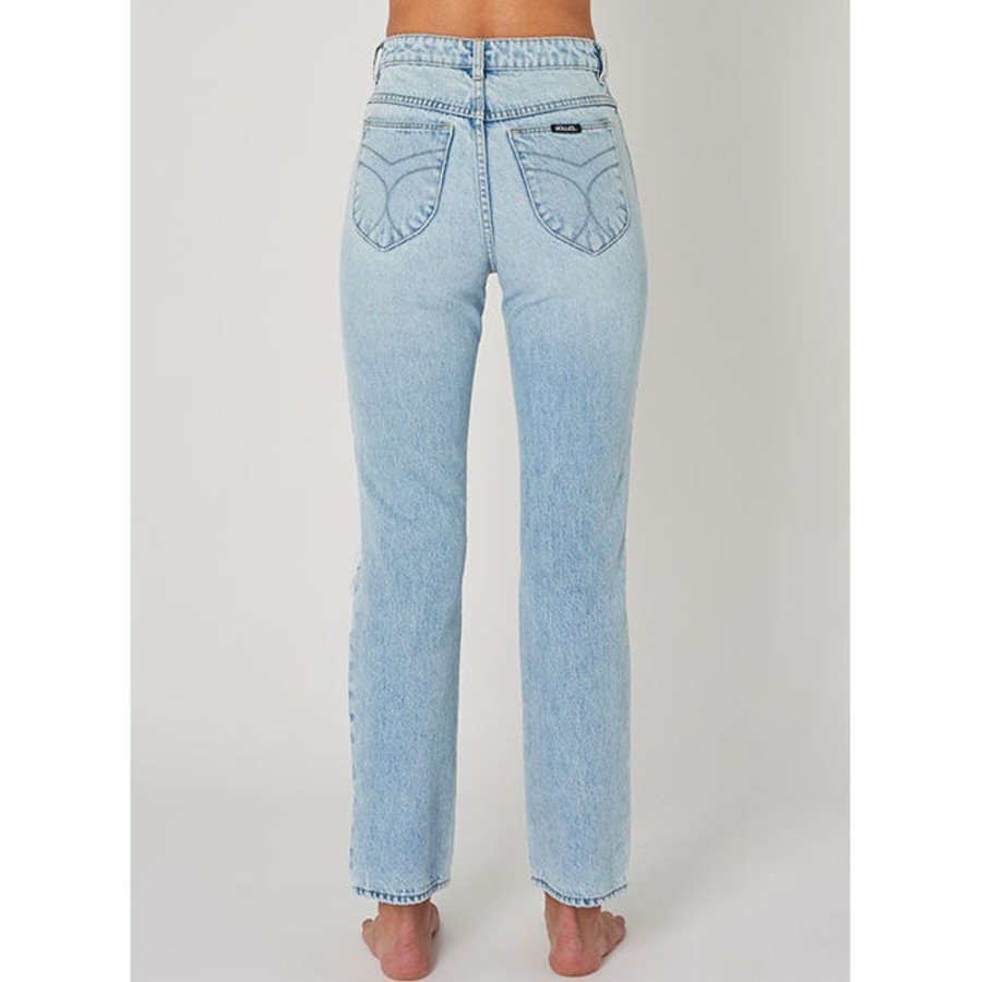 Women Rolla's Pants | Women'S Original Straight Jean