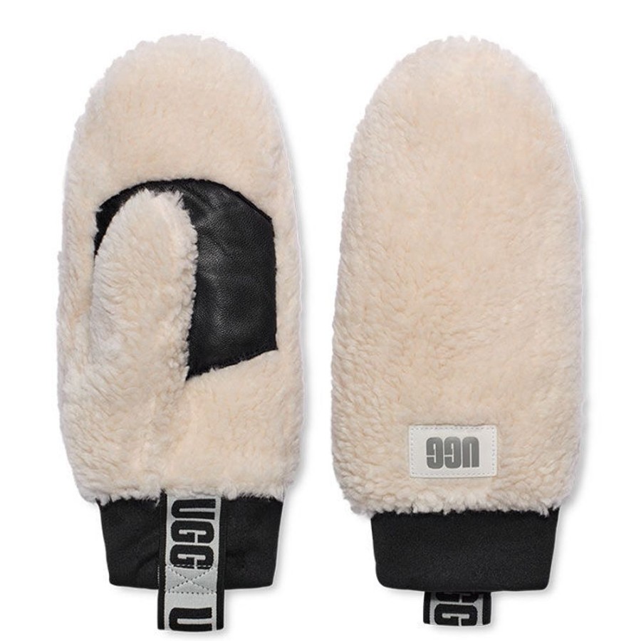 Women UGG Winter Accessories | Women'S Sherpa Logo Tape Mitten