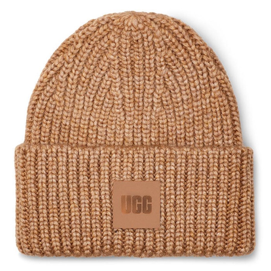 Women UGG Winter Accessories | Women'S Chunky Rib Knit Beanie