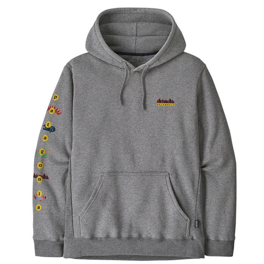 Women Patagonia Sweatshirts & Hoodies | Women'S Fitz Roy Wild Uprisal Hoodie