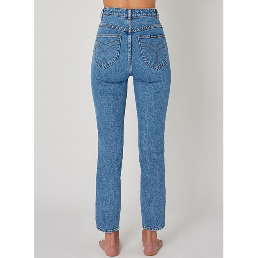 Women Rolla's Pants | Women'S Dusters Jean