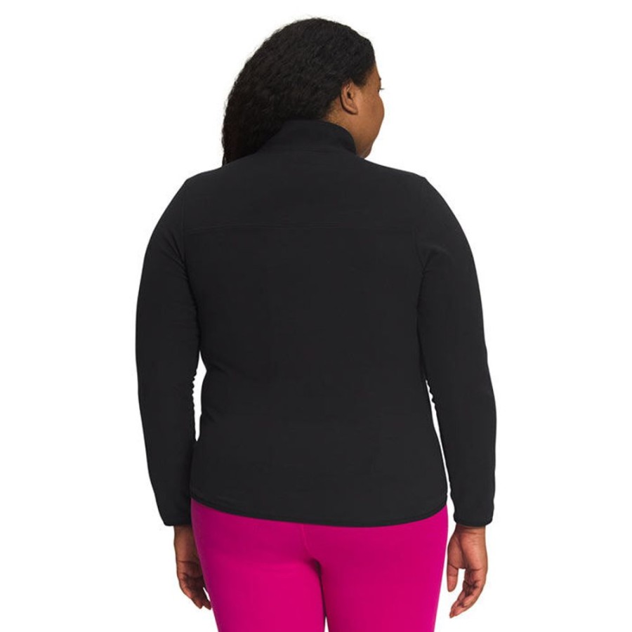 Women The North Face Sweatshirts & Hoodies | Women'S Tka Glacier 1/4-Zip Top (Plus Size)