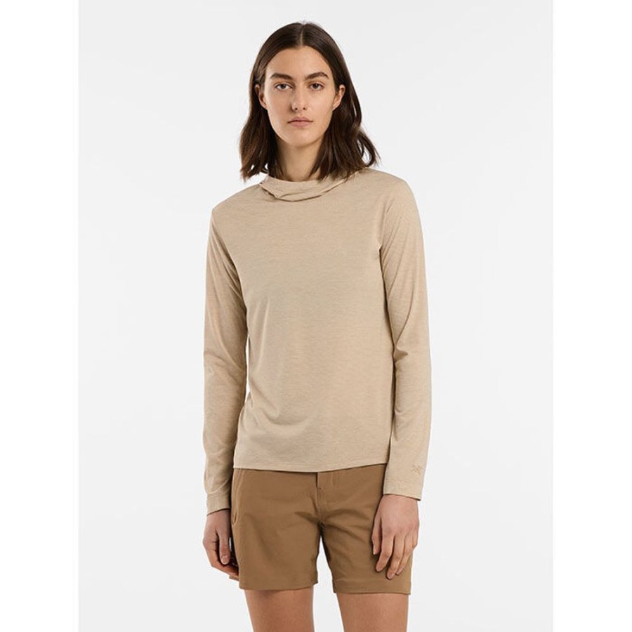 Women Arc'teryx Sweatshirts & Hoodies | Women'S Taema Hoody Top