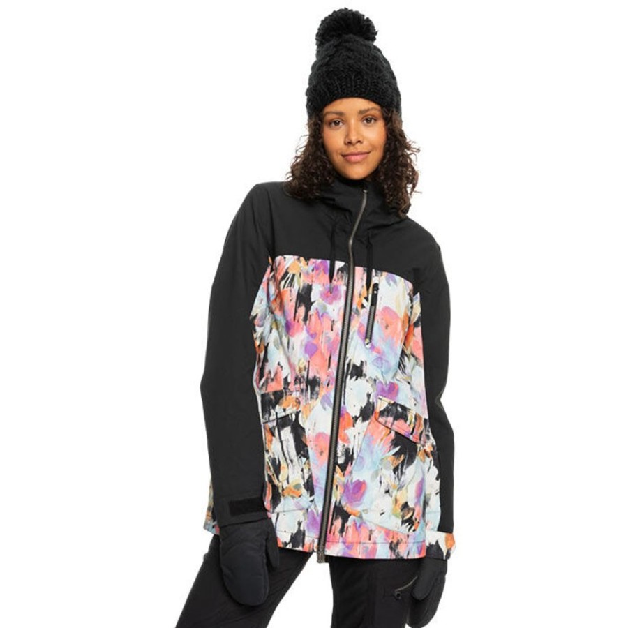 Women Roxy Coats & Jackets | Women'S Stated Snow Jacket