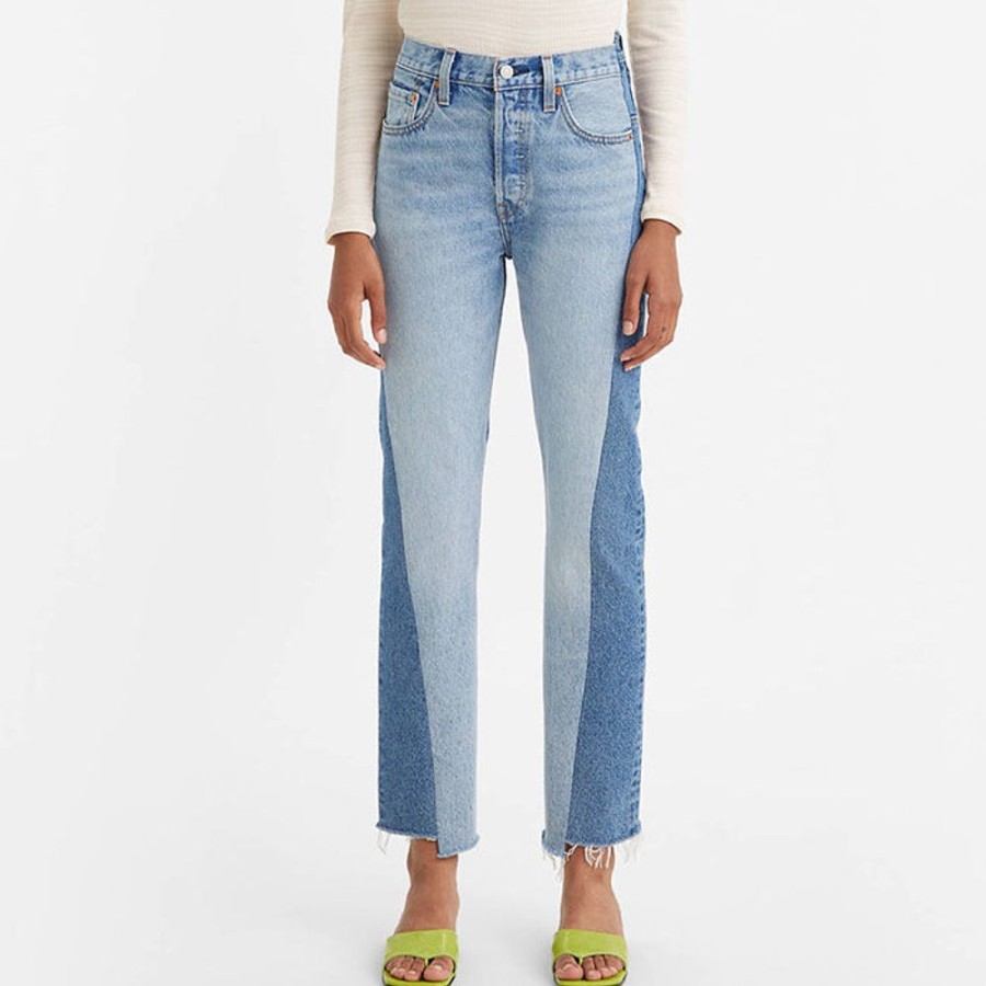 Women Levi's Pants | Women'S 501? Spliced Jean