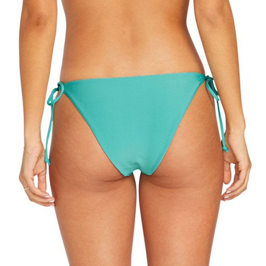 Women Volcom Swimwear | Women'S Simply Seamless Tie Side Bikini Bottom