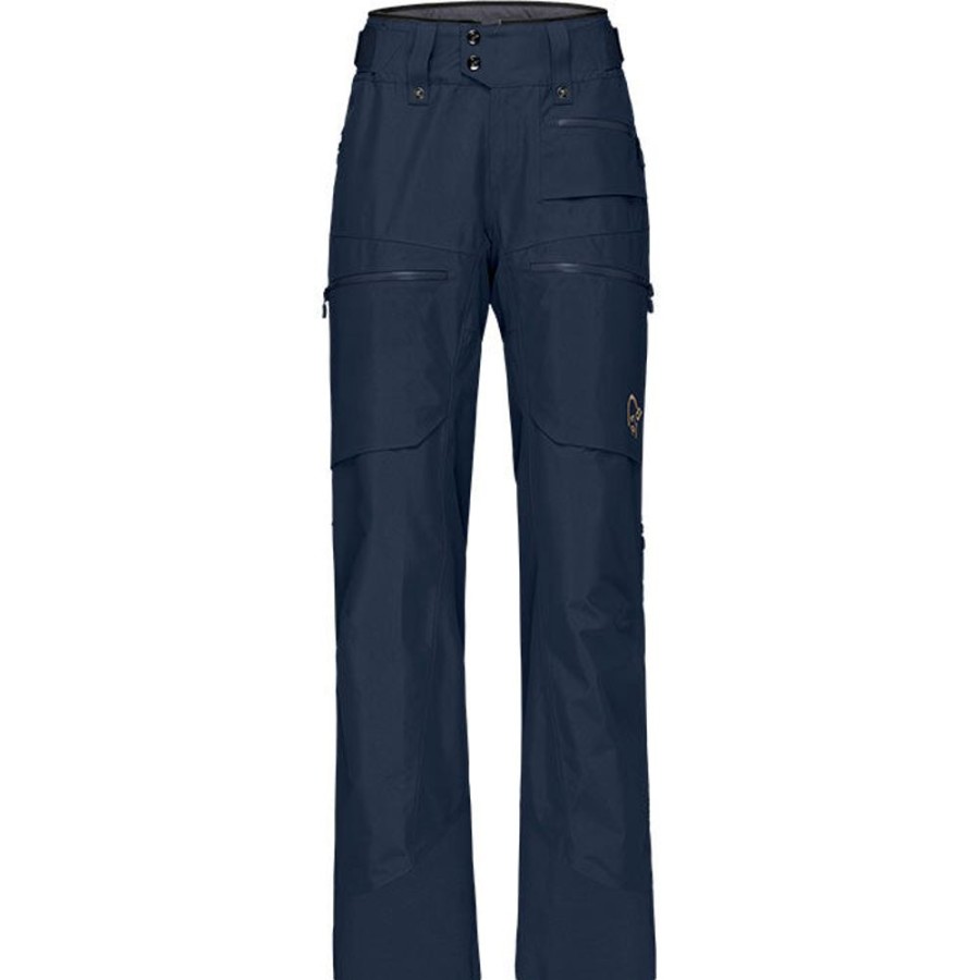 Women Norrona Pants | Women'S Lofoten Gore-Tex? Insulated Pant