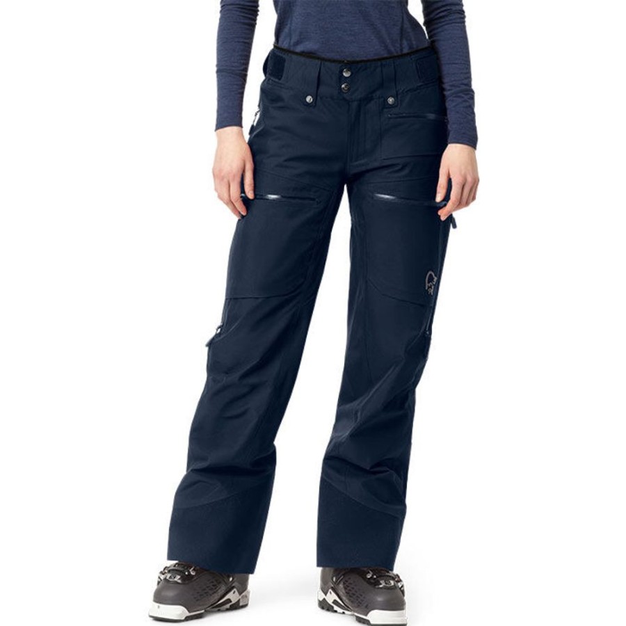 Women Norrona Pants | Women'S Lofoten Gore-Tex? Insulated Pant