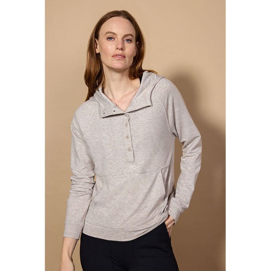 Women MPG Sweatshirts & Hoodies | Women'S Serene Raglan Hoodie