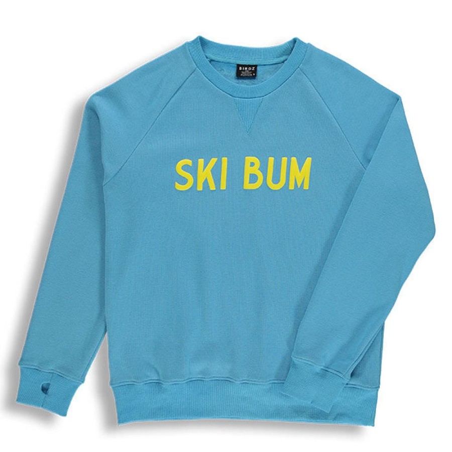 Women BIRDZ Sweatshirts & Hoodies | Unisex Ski Bum Sweatshirt