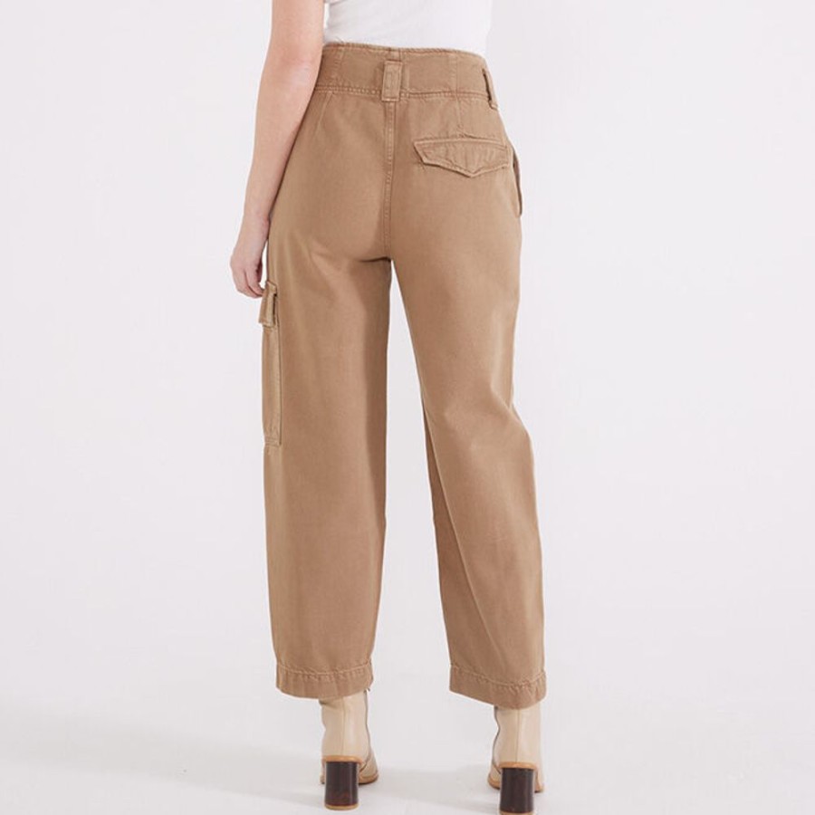 Women ETICA Denim Pants | Women'S Juni Relaxed Cargo Pant