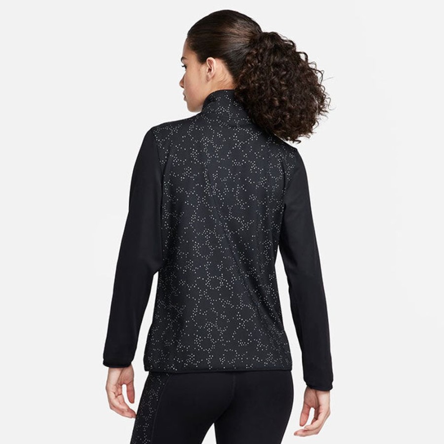 Women Nike Tops | Women'S Swift Element 1/4-Zip Running Top