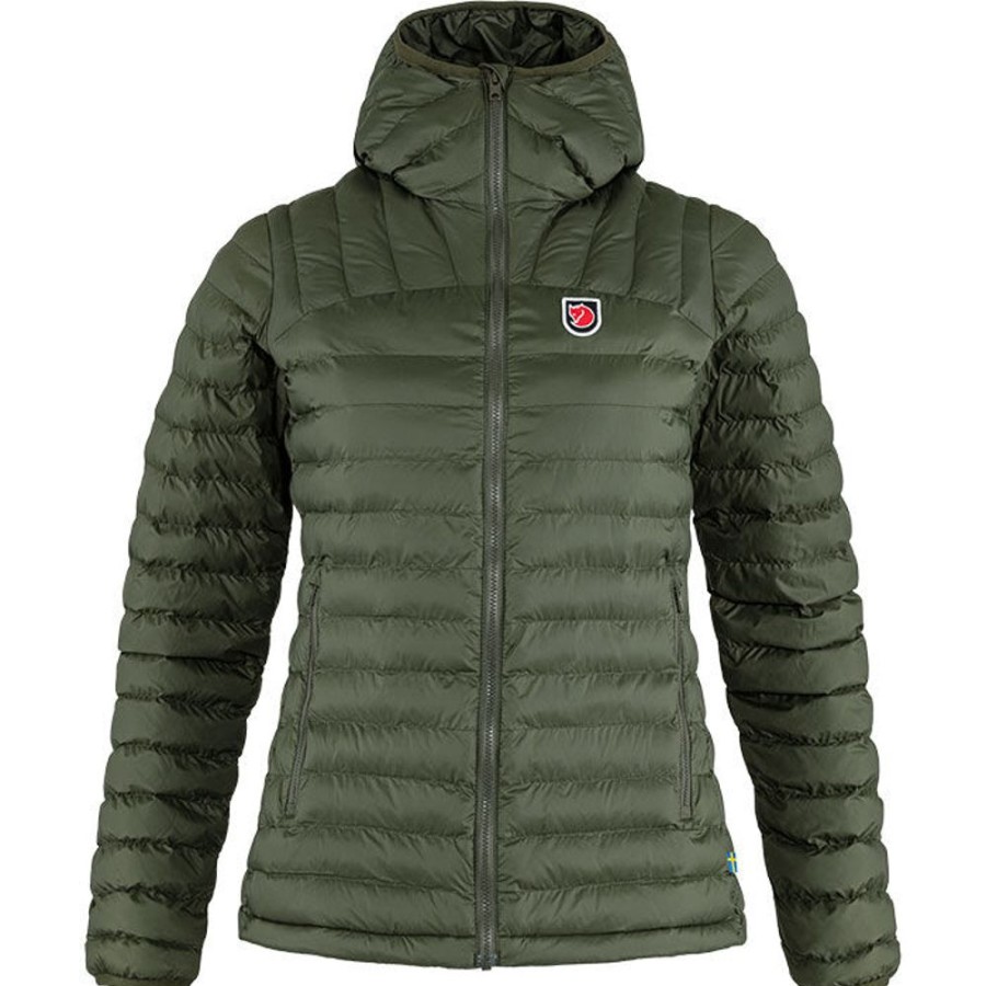 Women Fjallraven Coats & Jackets | Women'S Expedition Latt Hoodie Jacket