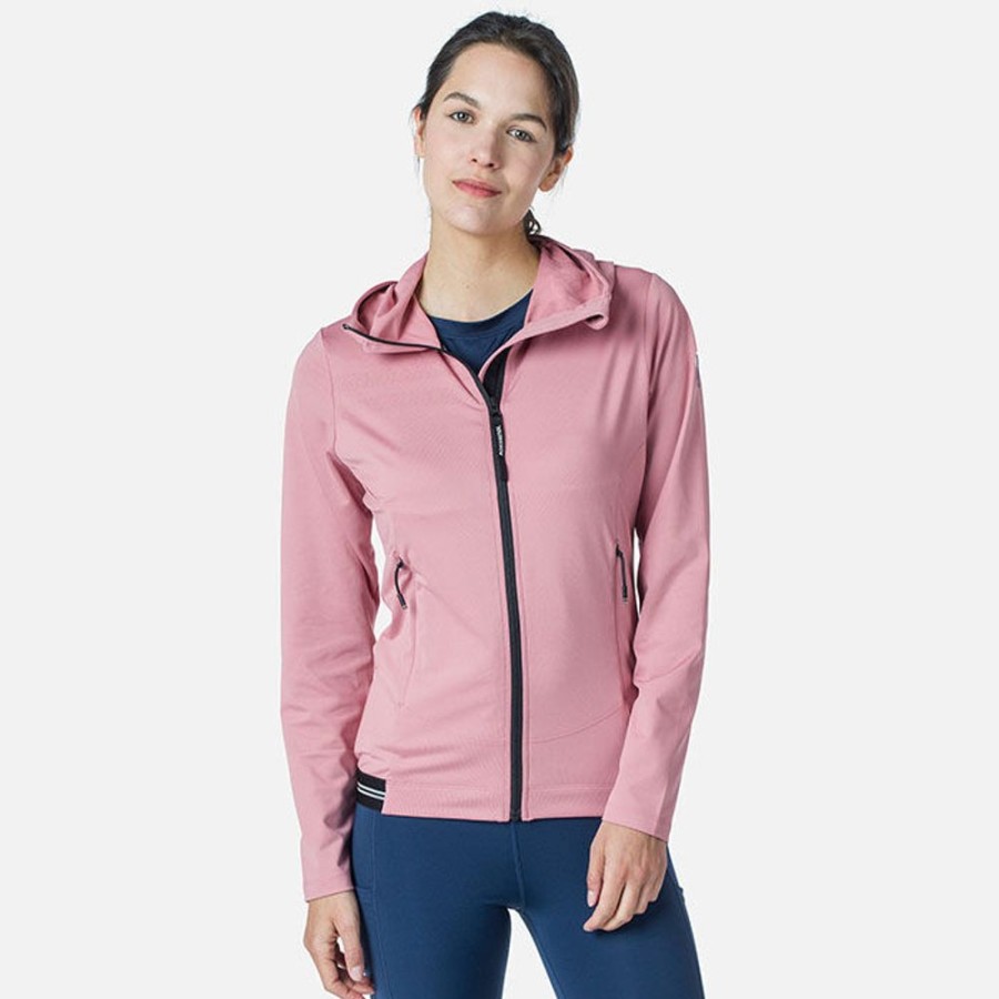 Women Rossignol Sweatshirts & Hoodies | Women'S Eco Full-Zip Hoodie