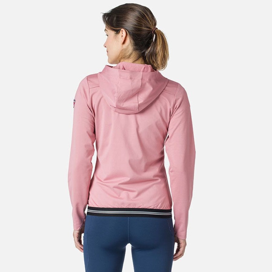 Women Rossignol Sweatshirts & Hoodies | Women'S Eco Full-Zip Hoodie