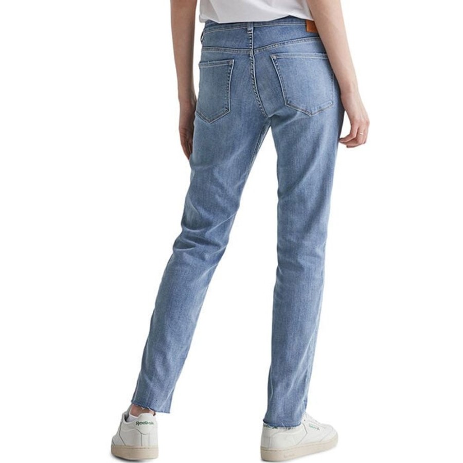 Women DUER Denim | Women'S Performance Denim Girlfriend Jean