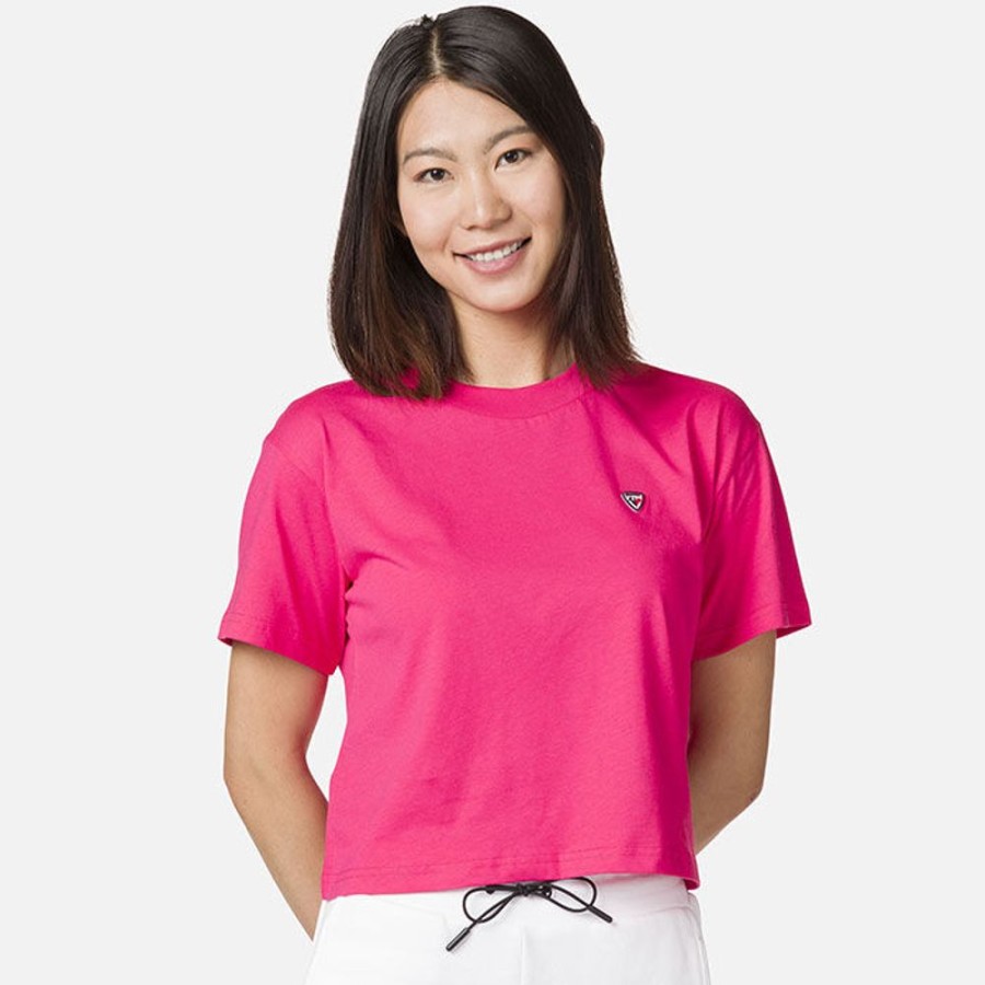 Women Rossignol Tops | Women'S Crop T-Shirt