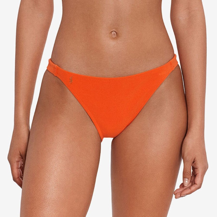 Women Polo Ralph Lauren Swimwear | Women'S Side-Panel Hipster Bikini Bottom