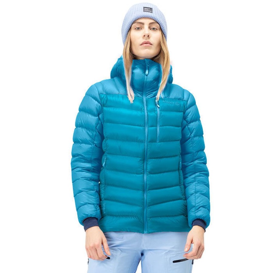 Women Norrona Coats & Jackets | Women'S Lyngen Down850 Hooded Jacket