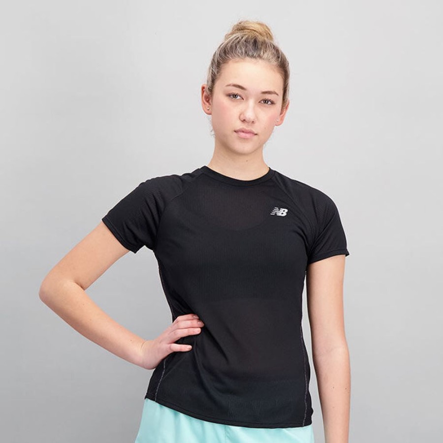 Women New Balance Tops | Women'S Impact Run Top