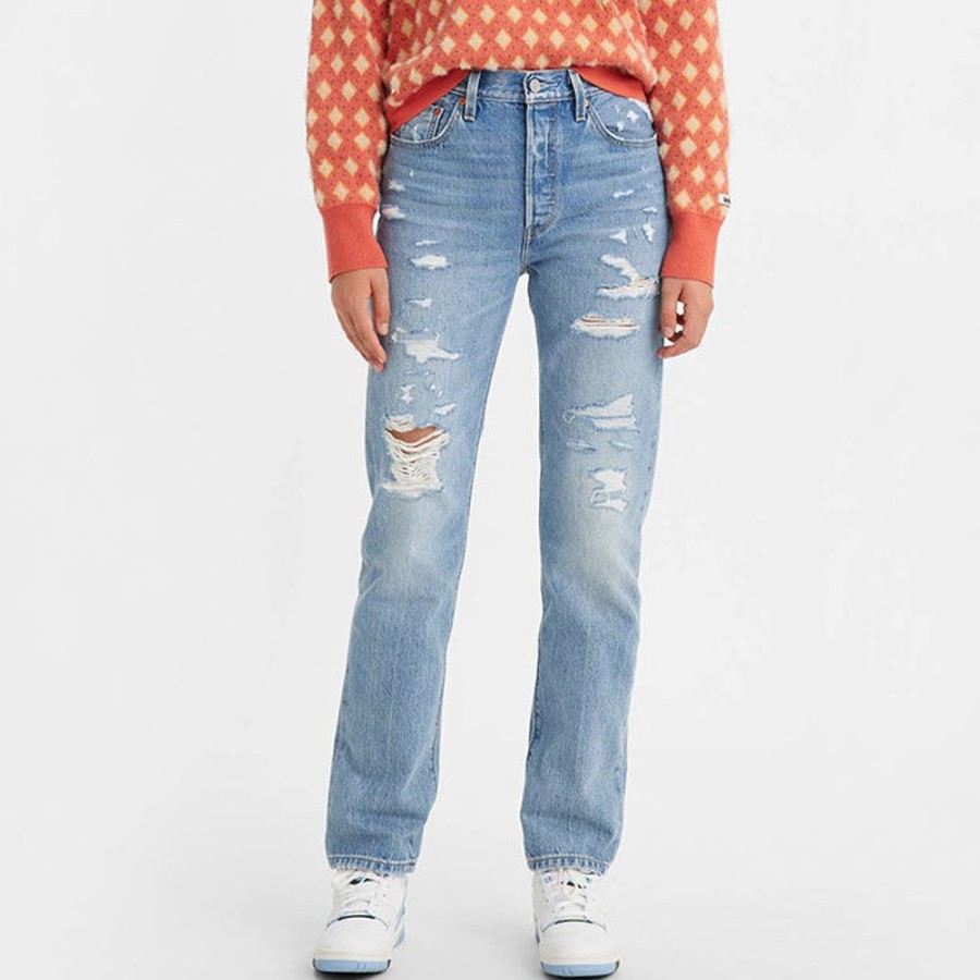 Women Levi's Pants | Women'S 501? Original Fit Jean