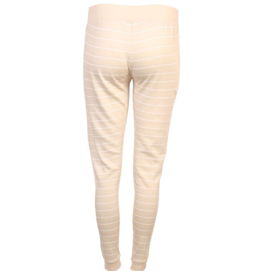 Women Vintage Havana Pants | Women'S Striped Lace-Up Jogger Pant