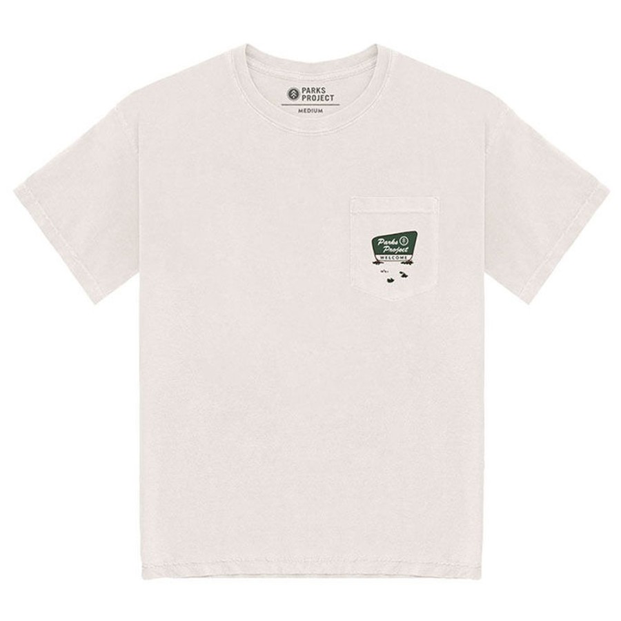 Women Parks Project Tops | Unisex National Park Welcome Pocket T-Shirt