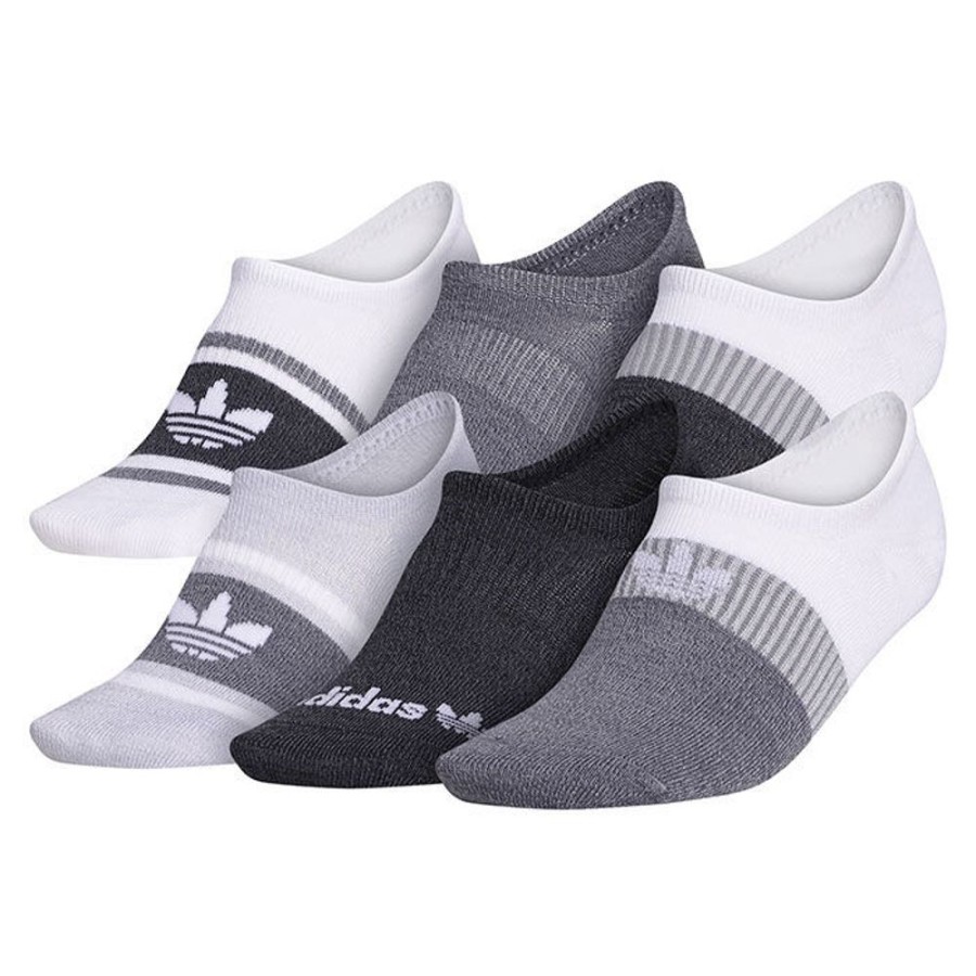 Women adidas Originals Socks | Women'S Gradient Superlite Super-No-Show Sock (6 Pack)