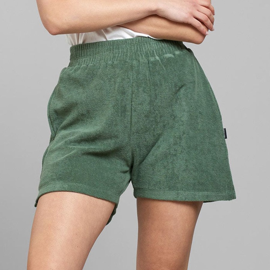 Women DEDICATED Shorts | Women'S Aspudden Terry Short