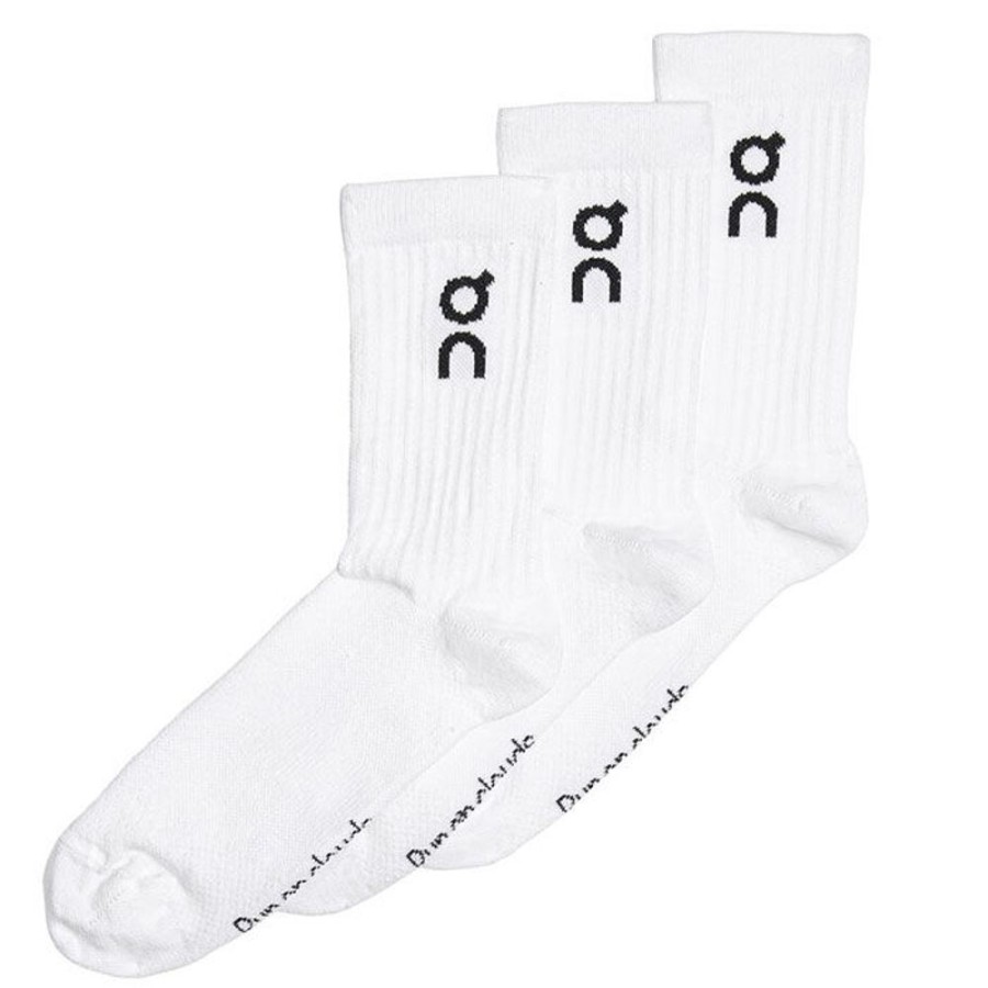 Women On Socks | Unisex Logo Sock (3 Pack)