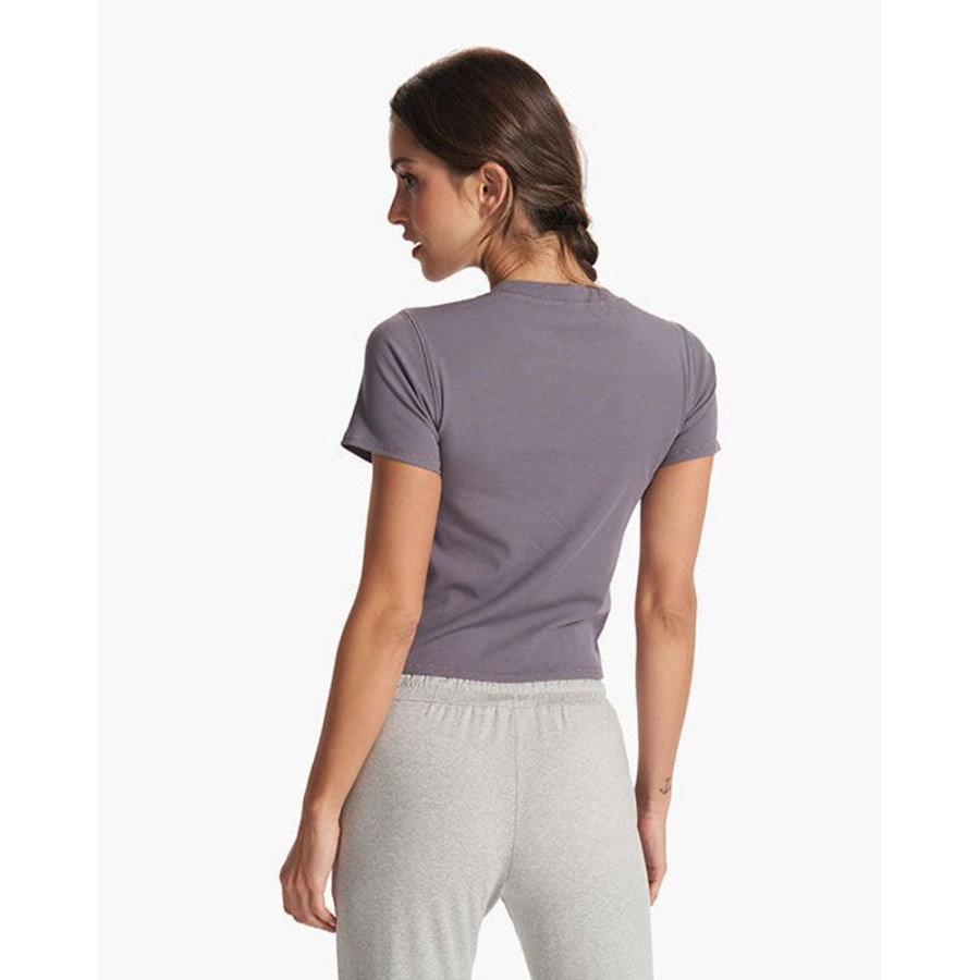 Women Vuori Tops | Women'S Mudra Fitted T-Shirt