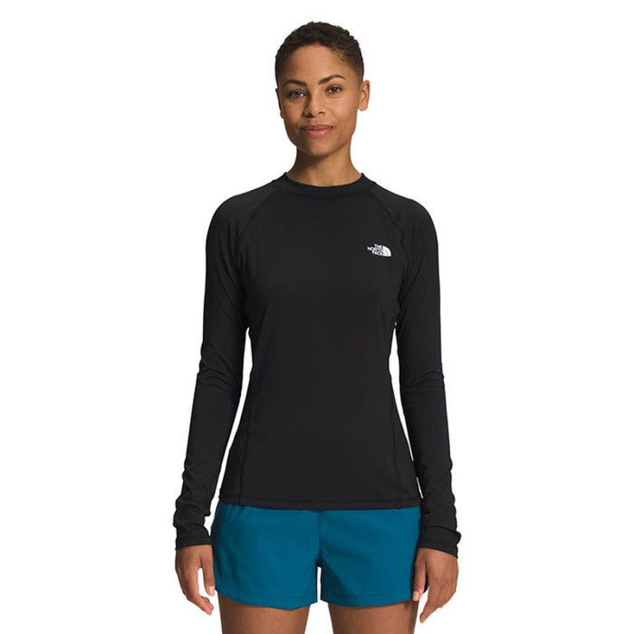 Women The North Face Swimwear | Women'S Class V Water Long Sleeve Rashguard