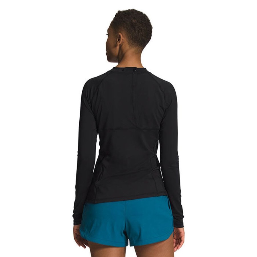 Women The North Face Swimwear | Women'S Class V Water Long Sleeve Rashguard