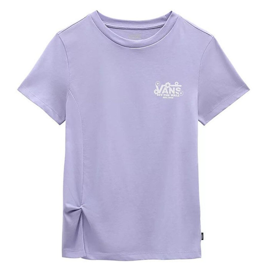 Women Vans Tops | Women'S Simple Daisy T-Shirt