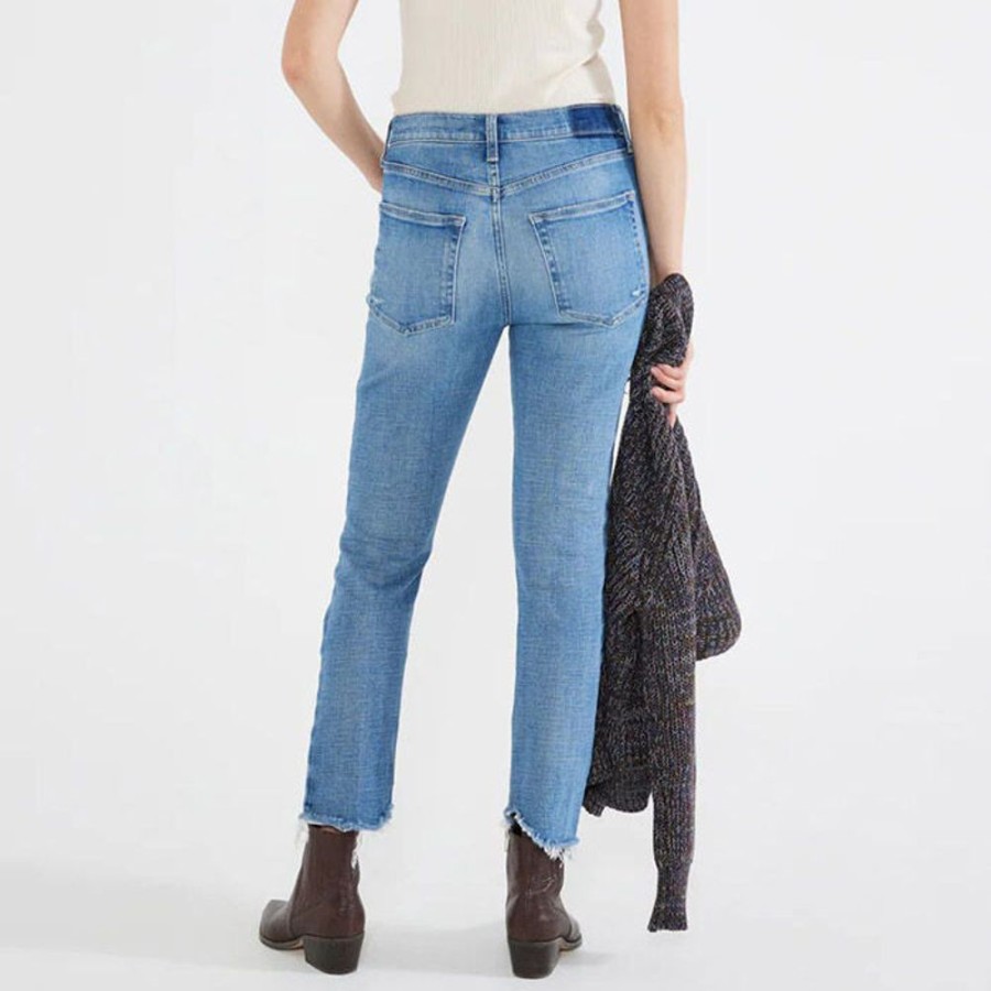 Women ETICA Denim Denim | Women'S Scarlet Mid Rise Slim Jean