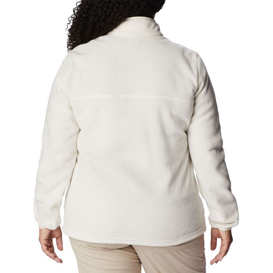 Women Columbia Sweatshirts & Hoodies | Women'S Benton Springs? Half-Snap Pullover Top (Plus Size)