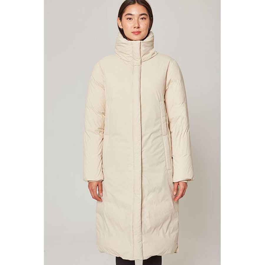 Women MPG Coats & Jackets | Women'S Emanate Long Puffer Coat