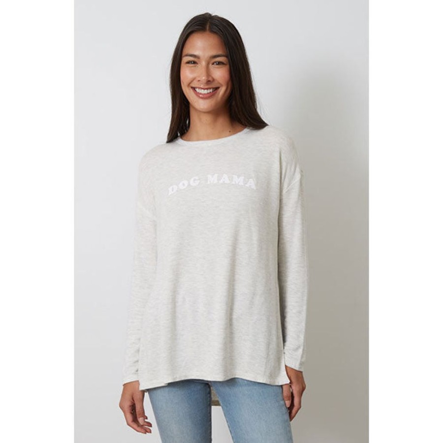 Women good hYOUman Sweaters | Women'S Dog Mama Shauna Sweater