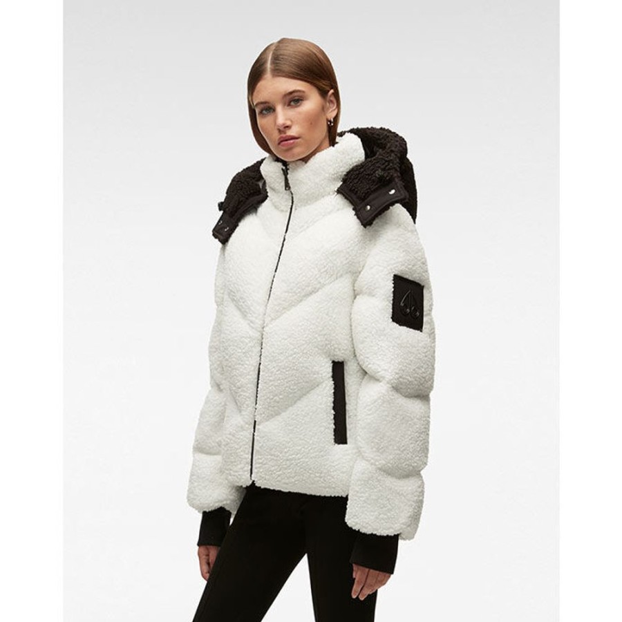 Women Moose Knuckles Coats & Jackets | Women'S Elmont Puffer Jacket