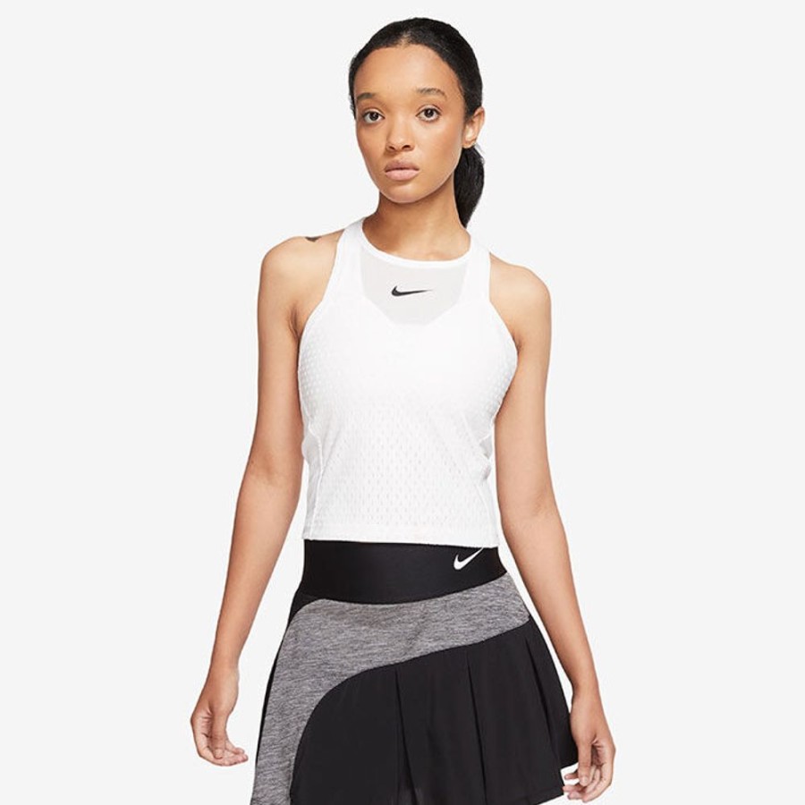 Women Nike Tops | Women'S Dri-Fit? Slam Tank Top