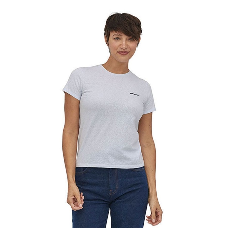 Women Patagonia Tops | Women'S P-6 Logo Responsibili-Tee? T-Shirt