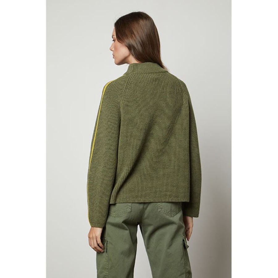 Women Velvet Sweaters | Women'S Teagan Sweater