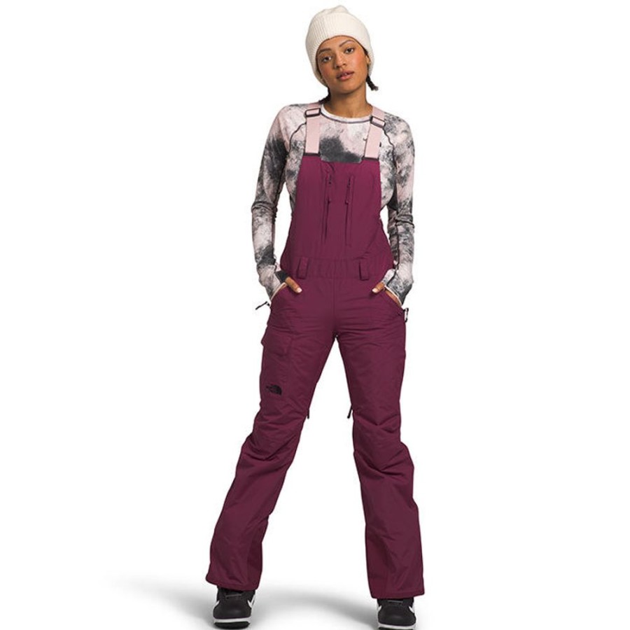 Women The North Face Pants | Women'S Freedom Insulated Bib Pant