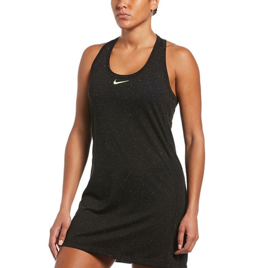 Women Nike Swimwear | Women'S Confetti Cover-Up Racerback Dress