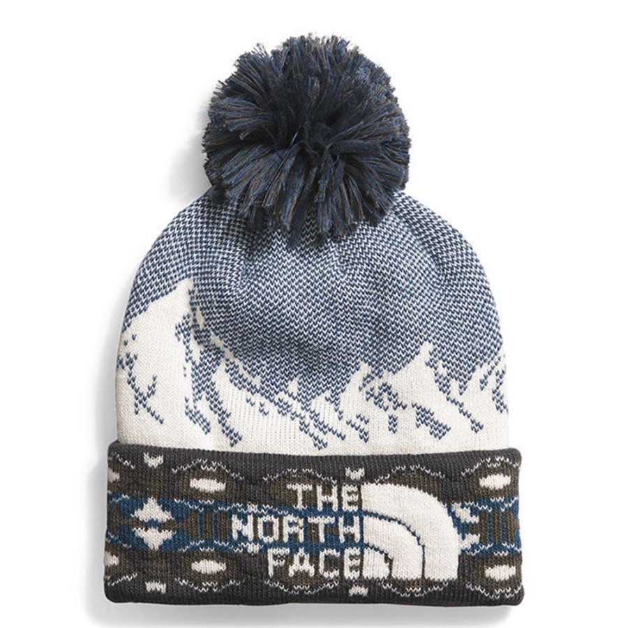 Women The North Face Winter Accessories | Unisex Recycled Pompom Beanie