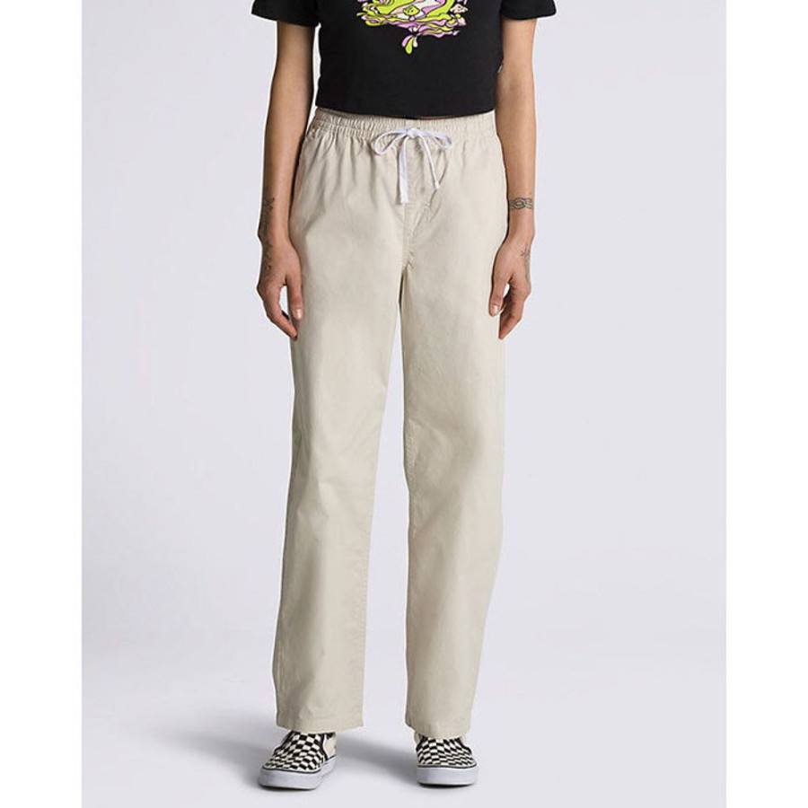 Women Vans Pants | Women'S Twill Range Relaxed Pant