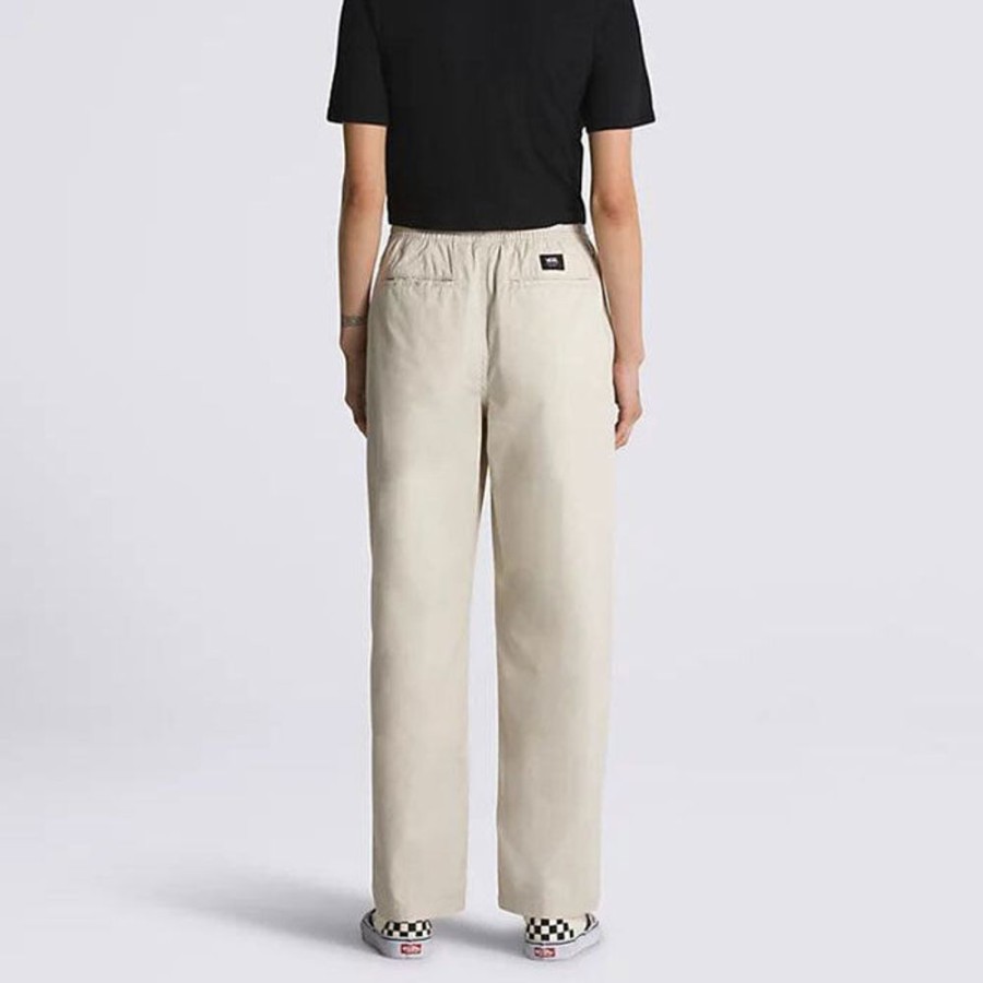 Women Vans Pants | Women'S Twill Range Relaxed Pant