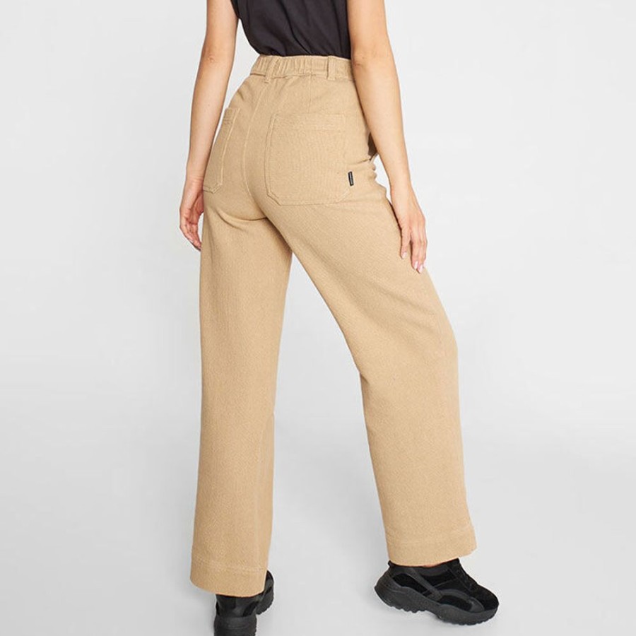 Women DEDICATED Pants | Women'S Vara Workwear Pant