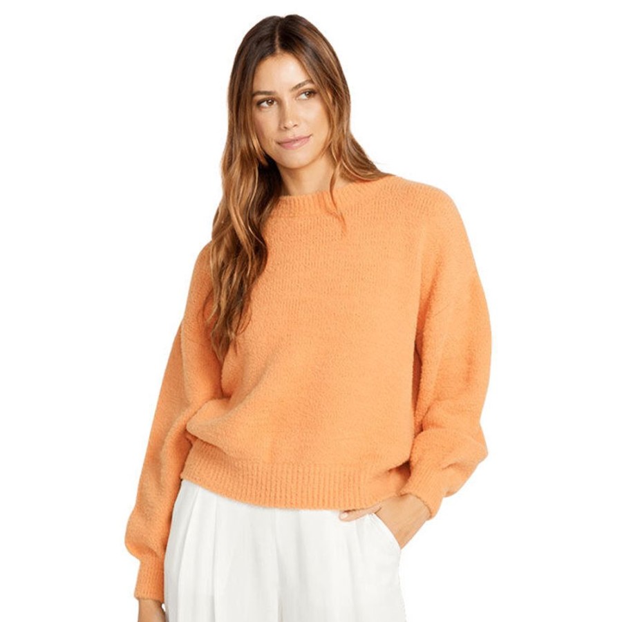 Women Volcom Sweaters | Women'S Coco Ho Pullover Sweater